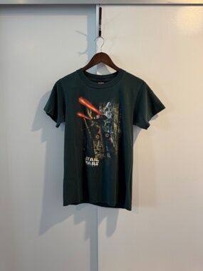 Vintage Star Wars Episode 1 Droid Battle Blasters Phantom Menace Tee